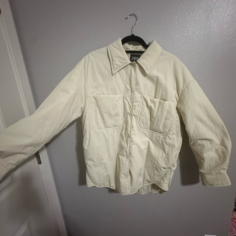 Zara Off-White Jacket